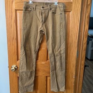 Men’s Levi Jeans